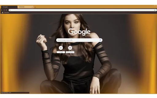 Hailee Steinfeld  from Chrome web store to be run with OffiDocs Chromium online