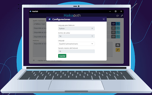 HakaPath  from Chrome web store to be run with OffiDocs Chromium online