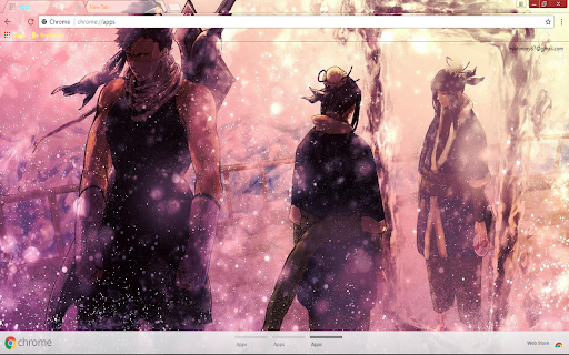 Haku Naruto Zabuza Momochi  from Chrome web store to be run with OffiDocs Chromium online
