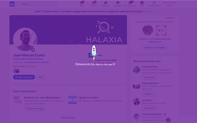 Halaxia  from Chrome web store to be run with OffiDocs Chromium online