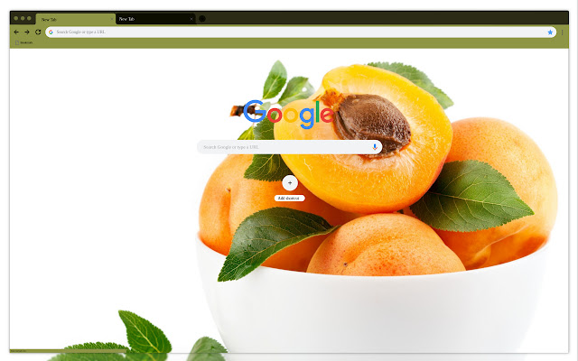 Half apricot  from Chrome web store to be run with OffiDocs Chromium online
