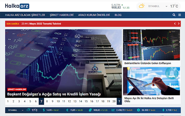 Halka Arz  from Chrome web store to be run with OffiDocs Chromium online