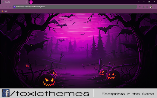 Halloween 2023 theme by toxic  from Chrome web store to be run with OffiDocs Chromium online