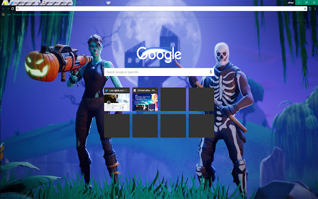 Halloween | ART LOL Fortnite Battle Royale <3  from Chrome web store to be run with OffiDocs Chromium online