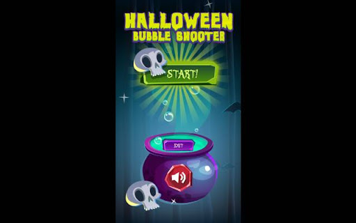 Halloween Bubble Shooter Care Game  from Chrome web store to be run with OffiDocs Chromium online