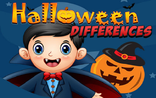 Halloween Differences  from Chrome web store to be run with OffiDocs Chromium online