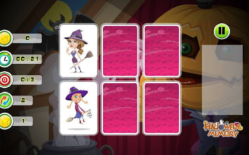 Halloween Memory Game Hi  from Chrome web store to be run with OffiDocs Chromium online