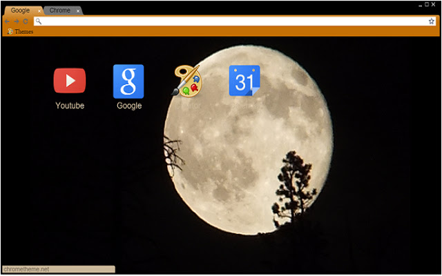 Halloween Moon  from Chrome web store to be run with OffiDocs Chromium online