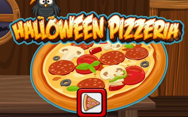 Halloween Pizzeria Game  from Chrome web store to be run with OffiDocs Chromium online