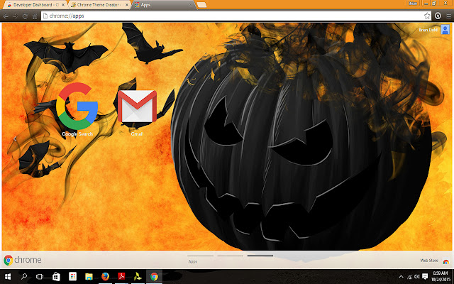 Halloween Scary Pumpkin  from Chrome web store to be run with OffiDocs Chromium online