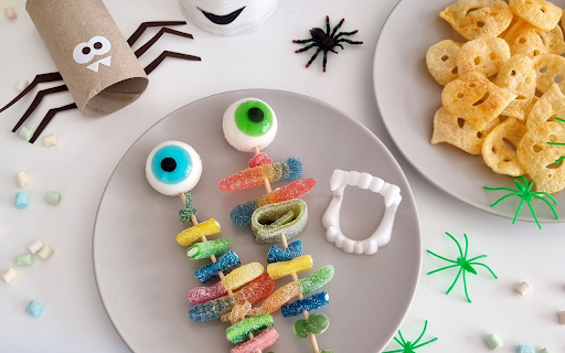 Halloween snacks  from Chrome web store to be run with OffiDocs Chromium online