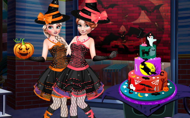 Halloween Special Party Cake Game  from Chrome web store to be run with OffiDocs Chromium online