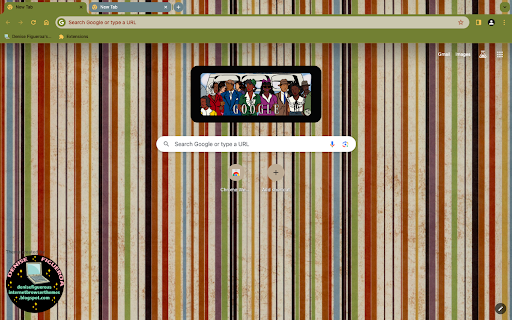 Halloween Stripes  from Chrome web store to be run with OffiDocs Chromium online