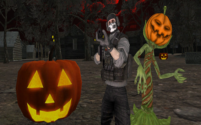 Halloween Survival  from Chrome web store to be run with OffiDocs Chromium online