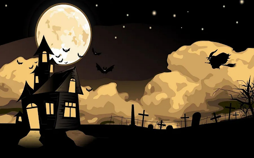 Halloween Teams Browser Theme  from Chrome web store to be run with OffiDocs Chromium online