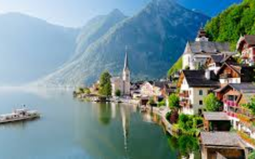 Hallstatt  from Chrome web store to be run with OffiDocs Chromium online