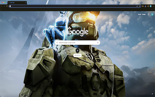 Halo infinite Theme  from Chrome web store to be run with OffiDocs Chromium online