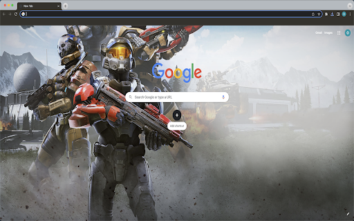 Halo infnite Multiplayer Theme  from Chrome web store to be run with OffiDocs Chromium online