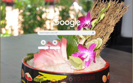 Hamachi Sashimi  from Chrome web store to be run with OffiDocs Chromium online