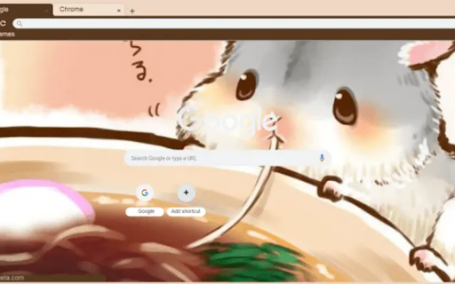 Hamster  from Chrome web store to be run with OffiDocs Chromium online