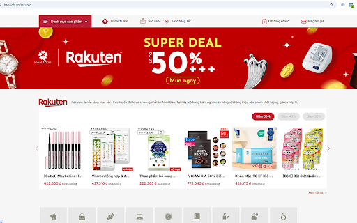 Hanaichi  from Chrome web store to be run with OffiDocs Chromium online