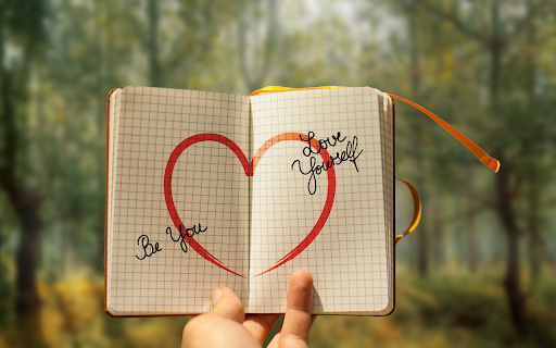 Handbook of love  from Chrome web store to be run with OffiDocs Chromium online