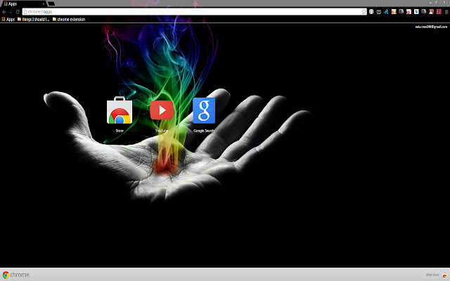 Hand On Fire  from Chrome web store to be run with OffiDocs Chromium online
