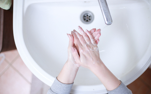 Hand washing  from Chrome web store to be run with OffiDocs Chromium online