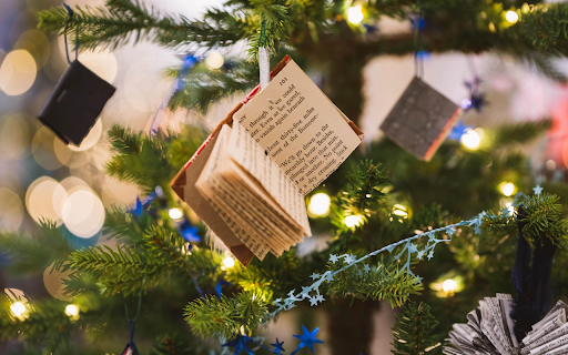 Hanging books  from Chrome web store to be run with OffiDocs Chromium online
