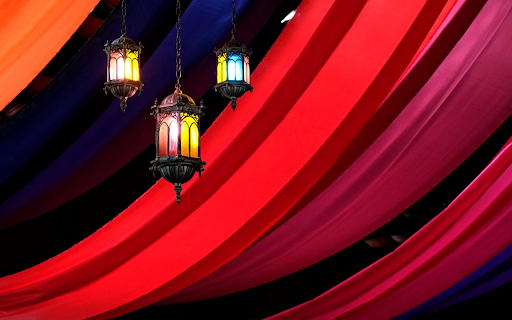 Hanging candles  from Chrome web store to be run with OffiDocs Chromium online