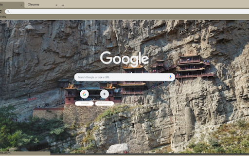 Hanging Temple  from Chrome web store to be run with OffiDocs Chromium online