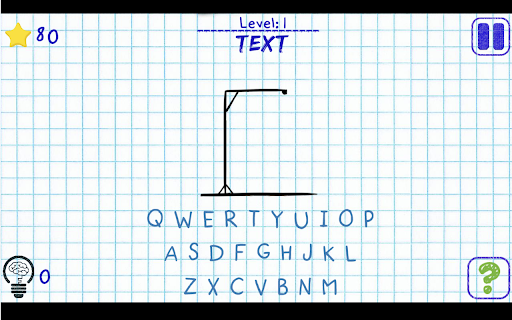Hangman Game  from Chrome web store to be run with OffiDocs Chromium online