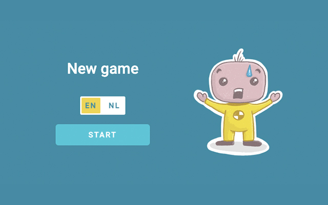 Hangman guess the word game  from Chrome web store to be run with OffiDocs Chromium online
