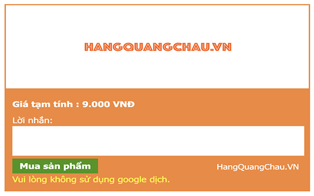 HangQuangChau.VN Công cụ đặt hàng  from Chrome web store to be run with OffiDocs Chromium online
