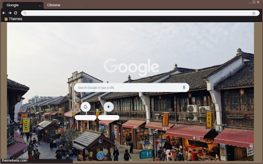 Hangzhou Song Dynasty Town  from Chrome web store to be run with OffiDocs Chromium online