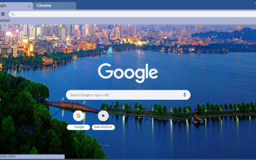 Hangzhou West Lake  from Chrome web store to be run with OffiDocs Chromium online