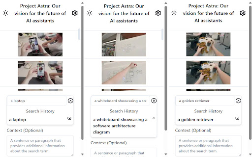 Haphazard Search  from Chrome web store to be run with OffiDocs Chromium online