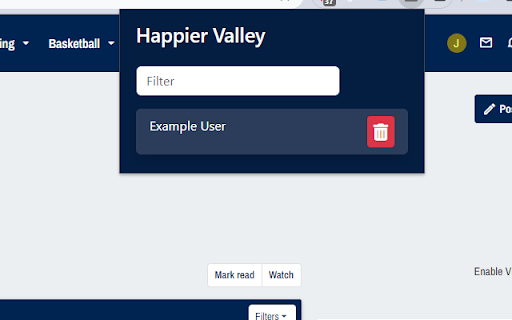 Happier Valley  from Chrome web store to be run with OffiDocs Chromium online