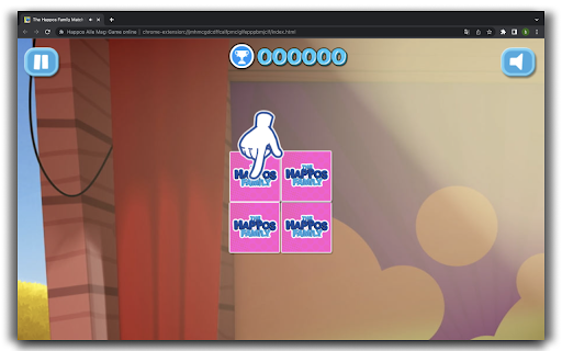 Happos Family Match Up  from Chrome web store to be run with OffiDocs Chromium online