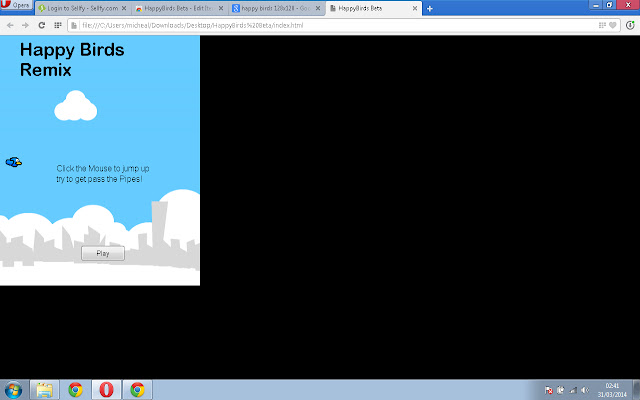 HappyBirds Beta  from Chrome web store to be run with OffiDocs Chromium online