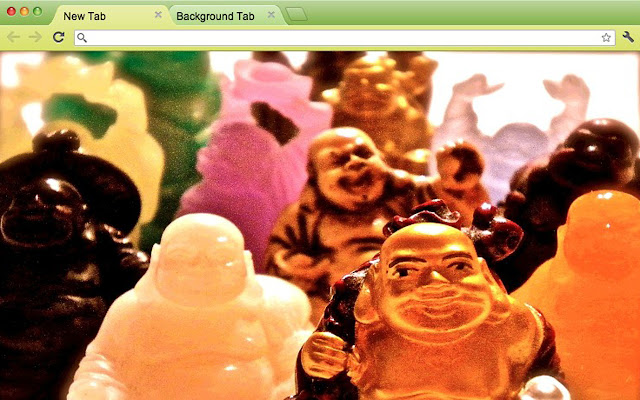Happy Buddhas mula sa Chrome web store na tatakbo sa OffiDocs Chromium online