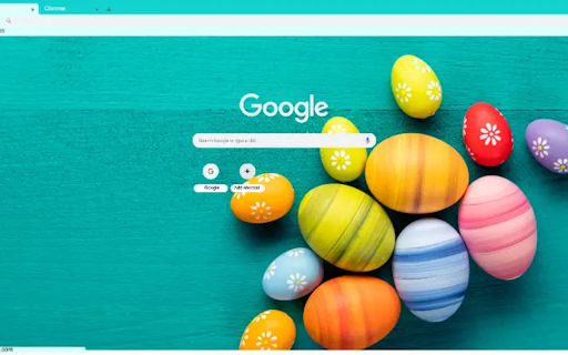 HappyEaster  from Chrome web store to be run with OffiDocs Chromium online