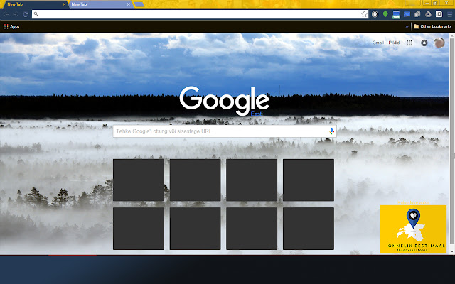 Happy in Estonia  from Chrome web store to be run with OffiDocs Chromium online