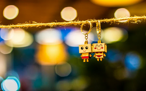 Happy Keychain  from Chrome web store to be run with OffiDocs Chromium online