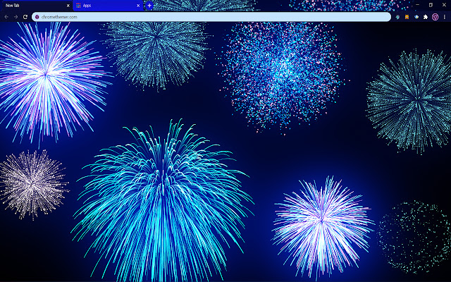 Happy New Year  from Chrome web store to be run with OffiDocs Chromium online
