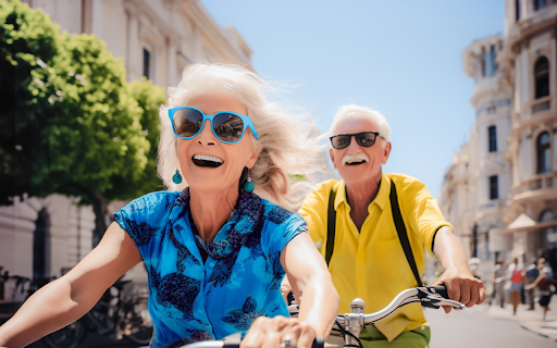 Happy old age  from Chrome web store to be run with OffiDocs Chromium online