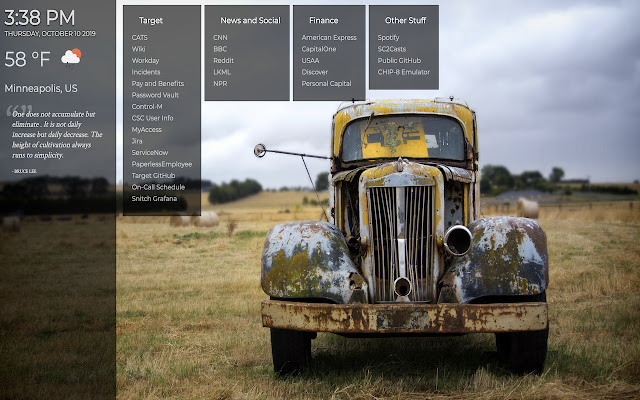 Happy Tab!  from Chrome web store to be run with OffiDocs Chromium online