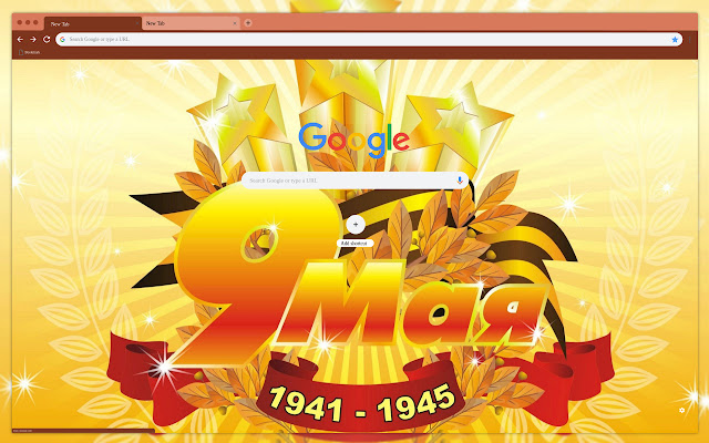 Happy Victory day  from Chrome web store to be run with OffiDocs Chromium online