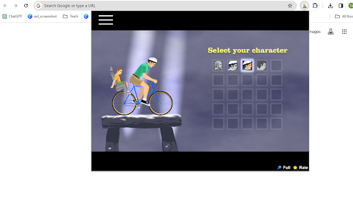 Happy Wheels Unblocked  Free  from Chrome web store to be run with OffiDocs Chromium online