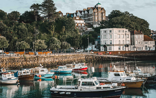 Harbor View at Folkestone  from Chrome web store to be run with OffiDocs Chromium online